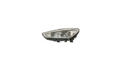 Far HYUNDAI I30 (PD), 12.2016-, DEPO, fata, partea stanga, transformarea sistemului de iluminat; H7+H7+H7+PY21W; electric; cu motor;