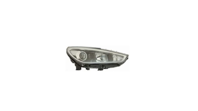 Far HYUNDAI I30 (PD), 12.2016-, DEPO, fata, partea dreapta, tip bec H7+H7+PY21W+W5W; electric; cu motor;