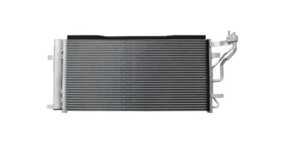 Condensator climatizare Hyundai I30 (PD), 11.2016-, motor 1.6 CRDI, 70 kw/81kw/100kw diesel, , full aluminiu brazat, 605(570)x290x16 mm, cu uscator si filtru integrat