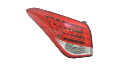 Stop spate lampa Hyundai I40 (VF), 06.2011- Model Sedan, partea Stanga, partea exteRioara, LED, cu suport bec, TYC