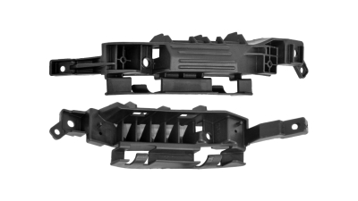Suport bara fata HYUNDAI SANTA FE (TM), 02.2018-, partea dreapta, mare; plastic