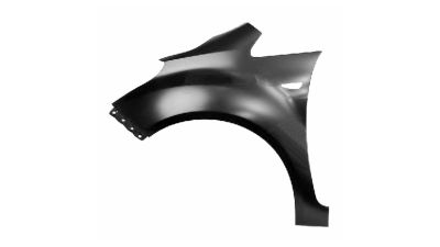 Aripa fata Hyundai Ix20, 09.2010-, parte montare stanga, cu gaura semnalizator, 40L101-1, Aftermarket