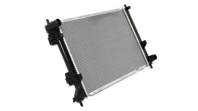 Radiator racire Hyundai IX20 (JC), 11.2010-, Kia VENGA, 11.2010-, motor 1.4, 66 kw; 1.6, 92 kw, benzina, cutie manuala, cu/fara AC, 500x398x23 mm, aluminiu/plastic 