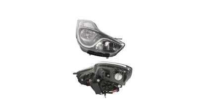 Far HYUNDAI IX20 (JC), 09.2010-, OEM/OES, fata, partea dreapta, tip bec H7+H7; electric; cu motor;
