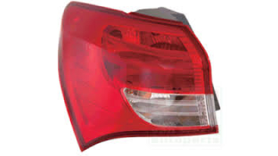 Stop spate lampa Hyundai Ix20 (Jc), 09.10-, spate, omologare ECE,exterior, 92401-1K000; 92411-1K000, Stanga