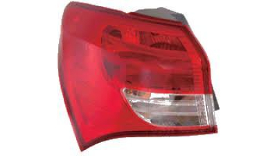 Stop spate lampa Hyundai Ix20 (Jc), 09.10-, spate, omologare ECE,exterior, 92402-1K000; 92412-1K000, Dreapta