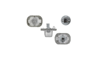 Lampa numar Hyundai Ix20 (Jc), 09.2010-, spate, Stanga = Dreapta, W5W; cu suport becuri; cu becuri, OE