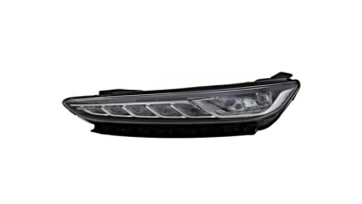 Lampa semnalizare cu lumini de zi Hyundai Kona, 10.2017-, partea Dreapta, Fata, LED+PY21W; cu soclu bec; Omologare: ECE, TYC