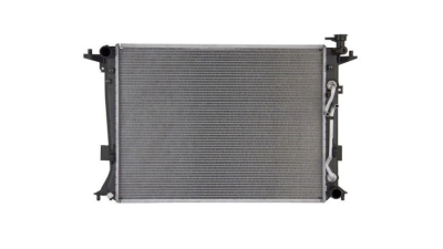 Radiator racire Hyundai Genesis/Coupe (BH), 04.2012-, motor 2.0 T, 154/204 kw, benzina, cutie automata, cu/fara AC, 637x478x16 mm, aluminiu brazat/plastic, 