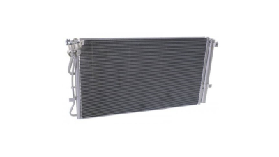 Condensator climatizare AC SRL, HYUNDAI GENESIS/COUPE, 01.2008-03.2012 motor 3.8 V6, aluminiu/ aluminiu brazat, cu uscator si filtru integrat