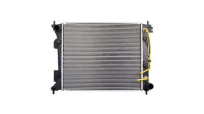 Radiator apa racire motor SRL, HYUNDAI VELOSTER, 03.2011- motor 1.6 T-GDI; cv automata, aluminiu/ plastic brazat, 461x389x31 mm, 