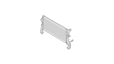 Radiator intercooler Hyundai Veloster 2018-, 650x299x25mm, KOYO 40S3081K