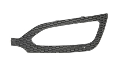 Grila bara fata Hyundai Santa Fe (Dm), 05.2012-, Stanga, 40X127-3 cu locas pentru proiectoare