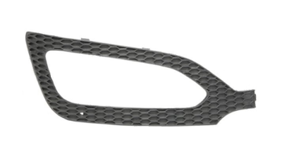 Grila bara fata Hyundai Santa Fe (Dm), 05.2012-, Dreapta, 40X127-4 cu locas pentru proiectoare