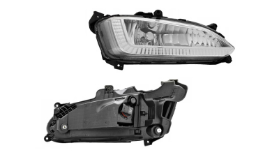 Proiector Hyundai Santa Fe (Dm), 05.2012-, partea Dreapta, Fata, H8; Omologare: ECE, OEM/OES