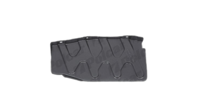 Scut motor Hyundai Santa Fe (Dm) 05.2012-, Kia Sorento (Xm) 10.2012-12.2014 (Pentru 2.4/3.3l) , partea Fata Lateral Stanga, Polietilena, 29130-2W000-PFM; 29130-2W800