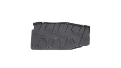 Scut motor Hyundai Santa Fe (Dm) 05.2012-, Kia Sorento (Xm) 10.2012-12.2014 (Pentru 2.4/3.3l) , partea Fata Lateral Dreapta, Polietilena, 29120-2W000-PFM; 29120-2W800; 29120-4Z000-PFM
