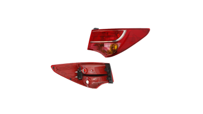 Stop spate lampa Hyundai Santa Fe (DM), 2012-, partea dreapta, exterior, fara suport becuri, Depo