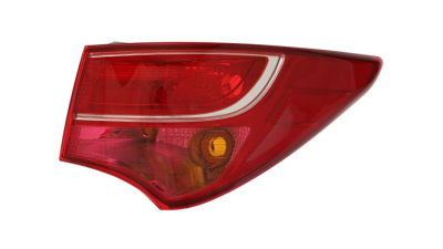 Stop spate lampa Hyundai Santa Fe (Dm), 05.2012-, partea Dreapta, exterior;tip bec P21W; cu cablaj; Omologare: ECE, OEM/OES