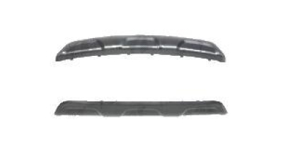 Spoiler bara spate spate Hyundai Santa Fe (Dm), 05.2012-, 3 arcuri, usa version,