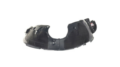Carenaj roata Hyundai Santa Fe (Dm), 2016-, Grand, Sport, Version USA, punte Fata, partea Dreapta, polipropilena; cu burete insonorizant, Aftermarket