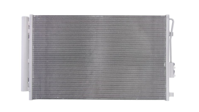 Condensator climatizare Hyundai Santa Fe (DM), 09.2012-2018, motor 2.4, 141 kw benzina, cutie manuala/automata, full aluminiu brazat, 715 (670)x430x12 mm, cu uscator si filtru integrat