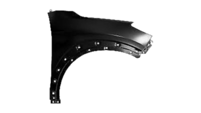 Aripa fata Hyundai Tucson (Tl), 09.2015-, parte montare dreapta, fara gaura semnalizator, 40X202, Aftermarket