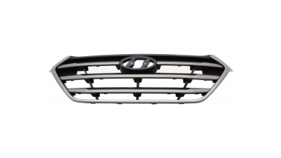 Grila masca fata HYUNDAI TUCSON (TL), 09.2015-2018 model ECO, SE, Sport,cu ornament cromat
