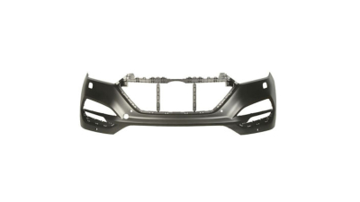 Bara fata Kia Tucson (Tl), 09.2015-, parte montare grunduita, cu gauri lumini de zi, cu gauri spalator ski senzori de parcare, 40X207, Aftermarket