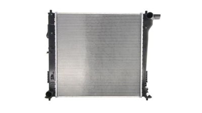 Radiator racire Hyundai Tucson (TL), 01.2016-, motor 1.6 T-GDI, 130 kw, benzina, cutie manuala, cu/fara AC, 485x467x26 mm, aluminiu brazat/plastic, 