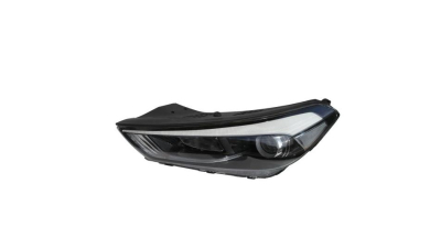 Far HYUNDAI TUCSON (TL), 09.2015-06.2018, TYC, fata, partea stanga, cu 'lumina de zi' tip LED;tip bec H7+H7+PY21W; electric; cu motor;