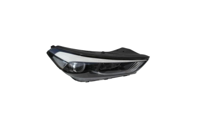 Far HYUNDAI TUCSON (TL), 09.2015-06.2018, TYC, fata, partea dreapta, cu 'lumina de zi' tip LED;tip bec H7+H7+PY21W; electric; cu motor;