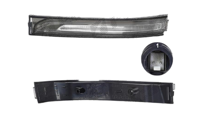 Lampa semnalizare oglinda exterioara Hyundai Tucson (Tl), 09.2015-, fata, Stanga, OE