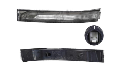 Lampa semnalizare oglinda exterioara Hyundai Tucson (Tl), 09.2015-, fata, Dreapta, OE