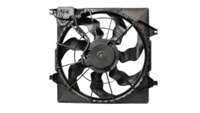 GMV radiator electroventilator Kia Sportage (QL), 2015-, Hyundai Tucson (TL), 2015-, motor 1.7 CRDI, 2.0 CRDI, diesel, 459; 3 pini
