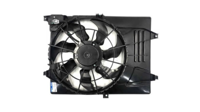 GMV radiator electroventilator Kia Sportage (QL), 2015-, motor 2.0, benzina, 460; 3 pini