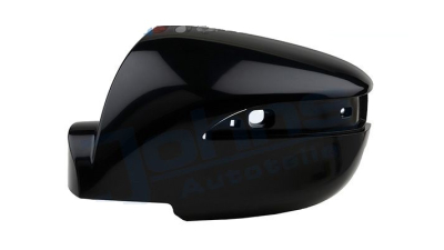 Carcasa oglinda exterioara Hyundai Tucson (Tl), 09.2015-, partea Stanga, carcasa neagra; Versiune: cu semnalizare, Aftermarket