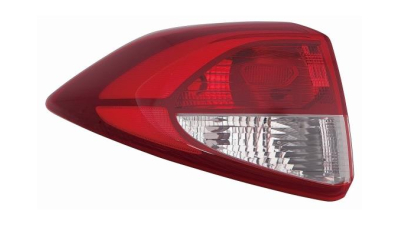 Stop spate lampa Hyundai Tucson (Tl), 09.2015-06.2018, partea Stanga, exterior;tip bec P21/5W+PY21W; fara soclu bec; Omologare: ECE, DEPO