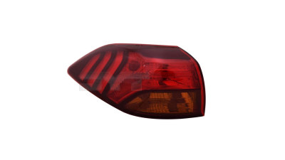 Stop spate lampa HYUNDAI TUCSON (TL), 07.2018-12.2020, partea stanga, TYC, tip bec P21/5W+tip bec P21W; cu locas bec; exterior