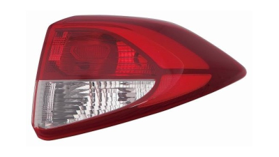 Stop spate lampa Hyundai Tucson (Tl), 09.2015-06.2018, partea Dreapta, exterior;tip bec P21/5W+PY21W; fara soclu bec; Omologare: ECE, DEPO