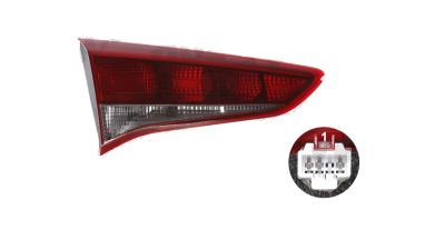 Stop spate lampa Hyundai Tucson (Tl), 09.2015-, spate, Dreapta, partea interioara; P21/5W, OE