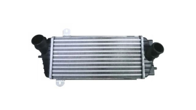 Intercooler Hyundai Tucson (TL), 01.2015-, Kia Sportage (QL), 01.2015-, motor 1.7 CRDI 85/104kw, diesel, cu/fara AC, aluminiu brazat/plastic, 350x150x90 mm, 