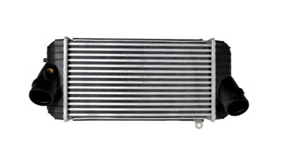Intercooler Hyundai Tucson (TL), 09.2015-, Kia Sportage (QL), 09.2015-, motor 2.0 CRDI 100/136kw, diesel, cu/fara AC, aluminiu brazat/plastic, 350x189x90 mm, 