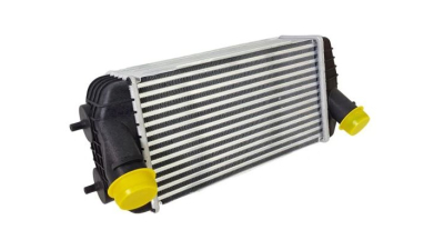 Intercooler Hyundai Tucson (TL), 09.2015-, Kia Sportage (QL), 09.2015-, motor 1.6 T-GDI 130/137kw, benzina, cu/fara AC, aluminiu brazat/plastic, 340x189x85 mm, 