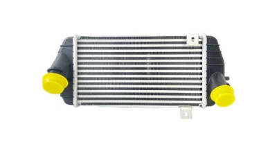 Intercooler Kia Sportage (QL), 09.2015-, Hyundai Tucson (TL), 09.2015-, motor 1.6 T-GDI 130/137kw, benzina, cu/fara AC, aluminiu brazat/plastic, 340x189x85 mm, 