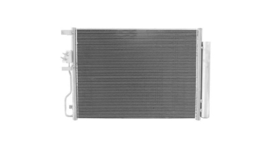 Condensator climatizare Kia Sportage (QL), 09.2015-, Hyundai Tucson (TL), 06.2015-, motor 2.0 CRDI, 100kw/136 kw diesel, cutie manuala/automata, full aluminiu brazat, 540 (500)x390 (376)x16 mm, cu uscator si filtru integrat