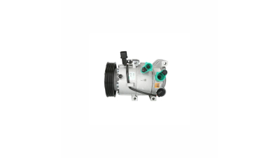 Compresor aer conditionat Hyundai Elantra, 11.2013-12.2015, Kia Soul (PS), 2014-2019, motor 1.6, benzina, rola curea 124 mm, 6 caneluri, tip Hella: VS14E