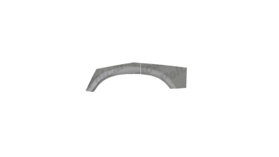 Panou reparatie aripa fata KIA SPORTAGE (K00), 04.1994-12.2002, fata, partea stanga, superior; otel galvanizat