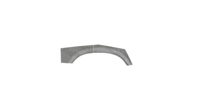 Panou reparatie aripa fata KIA SPORTAGE (K00), 04.1994-12.2002, fata, partea dreapta, superior; otel galvanizat