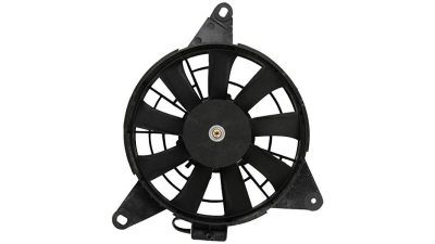 GMV radiator electroventilator Kia Sportage (K00), 1999-2005, motor 2.0 TD, diesel, 235